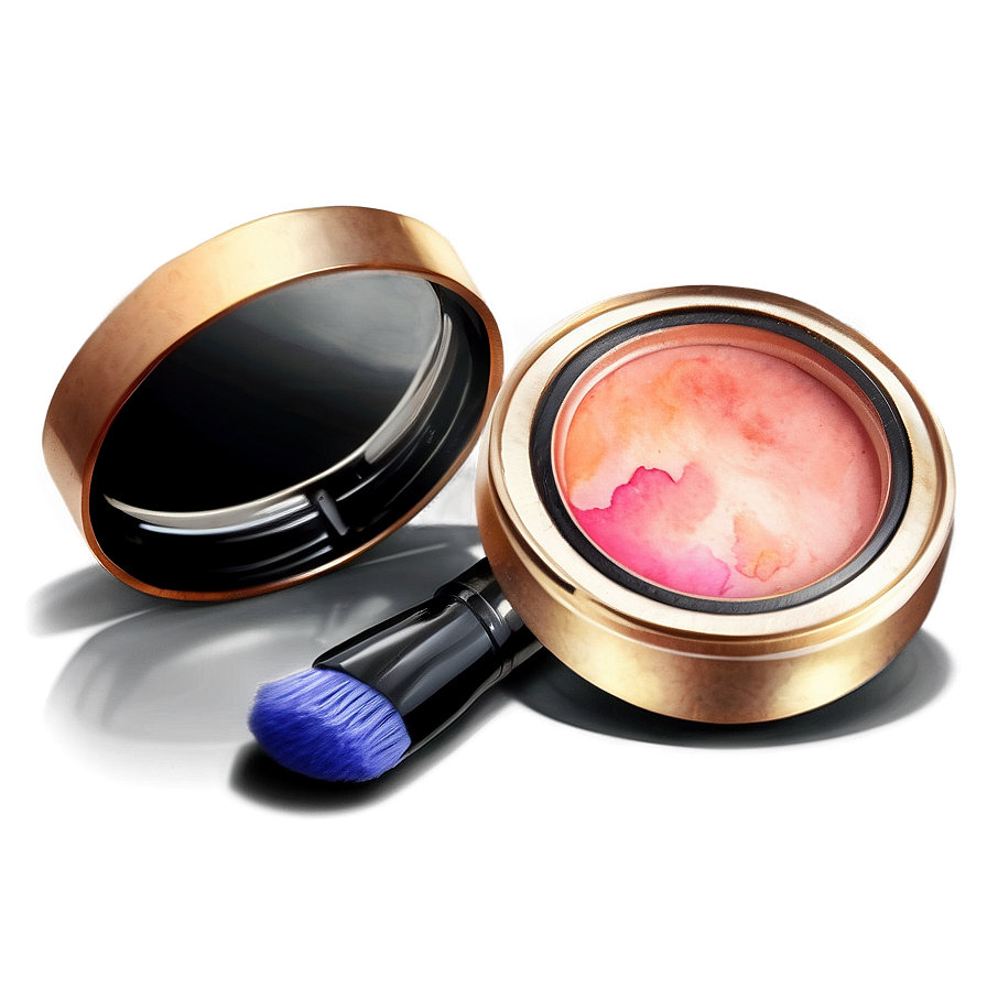 Watercolor Makeup And Cosmetics Png Afh61