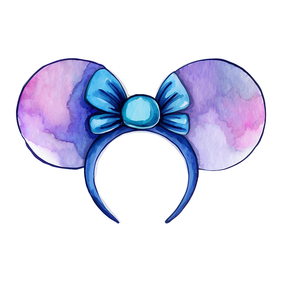 Watercolor Mouse Ears Png Ylr18