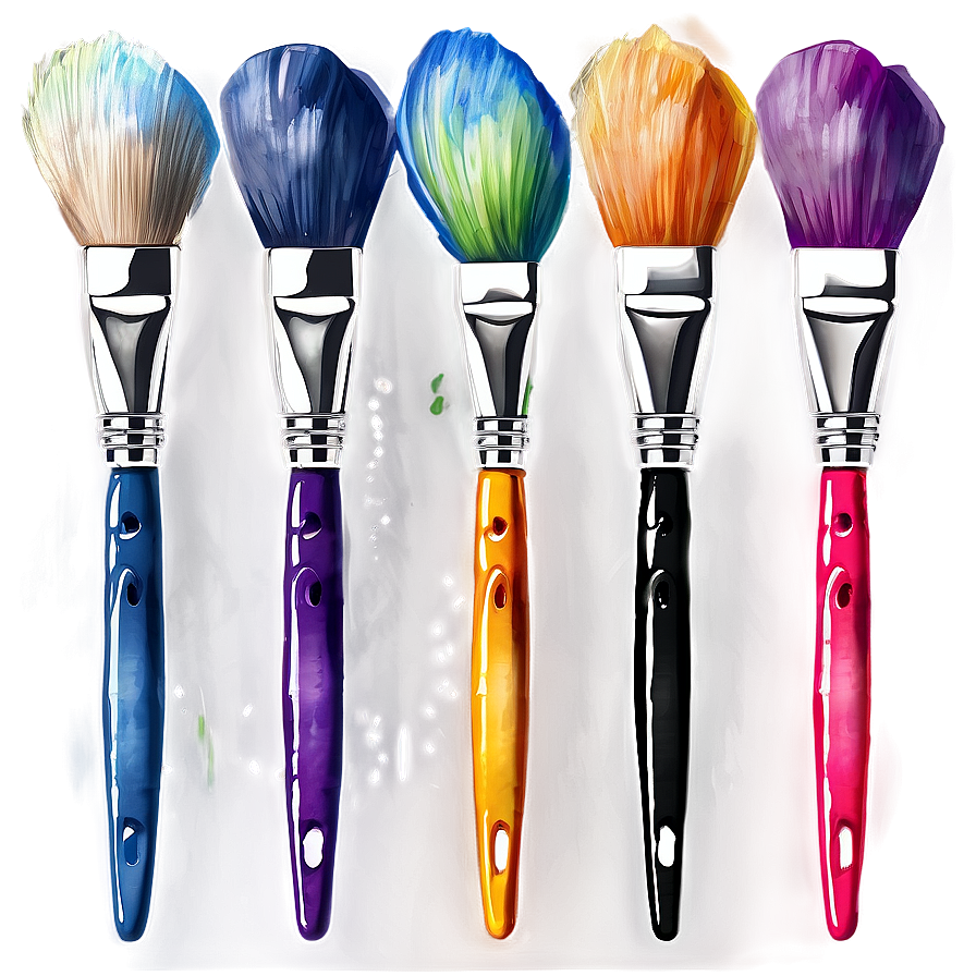 Watercolor Paint Brushes Png Jdw