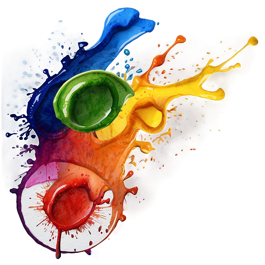 Watercolor Paint Splash Png Bxo95