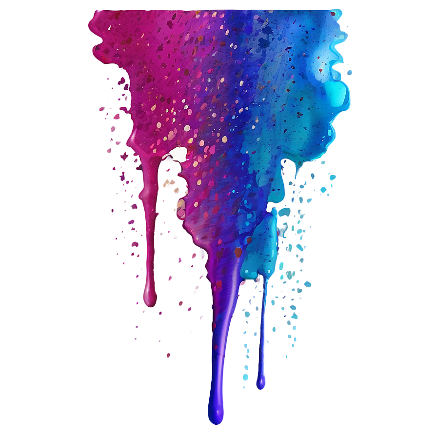 Watercolor Paint Splatter Png 05042024