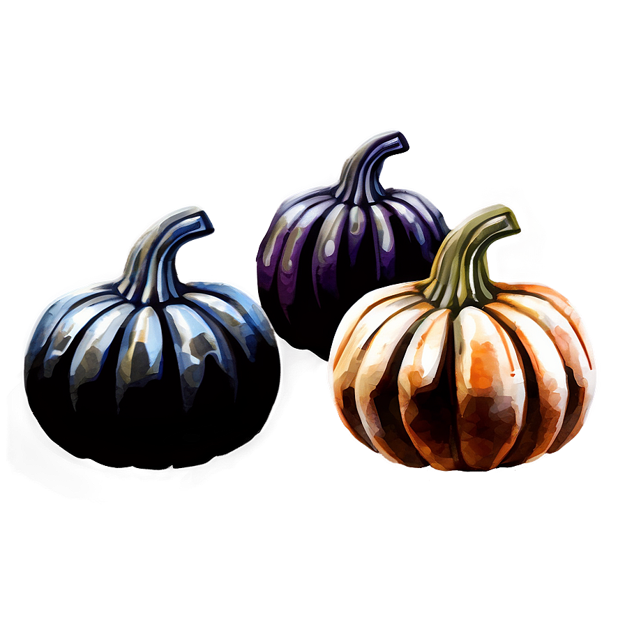 Watercolor Pumpkin Png 04292024