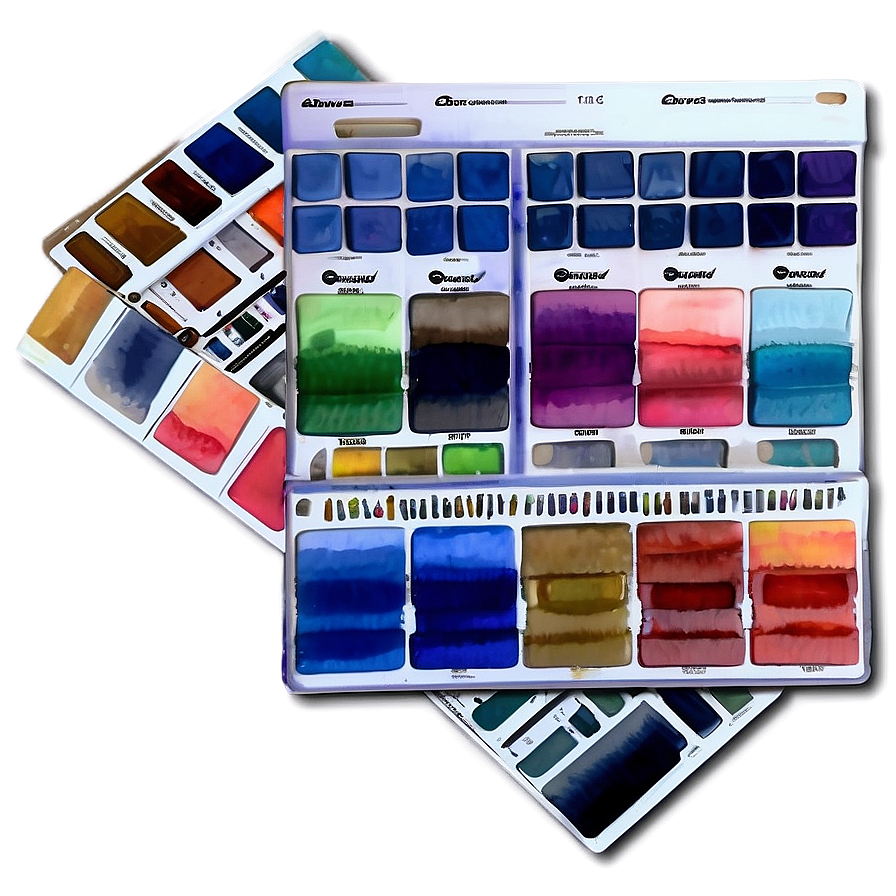 Watercolor Sample Png 27