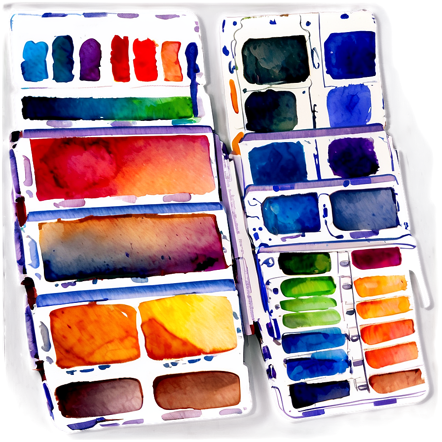 Watercolor Sample Png Yda63