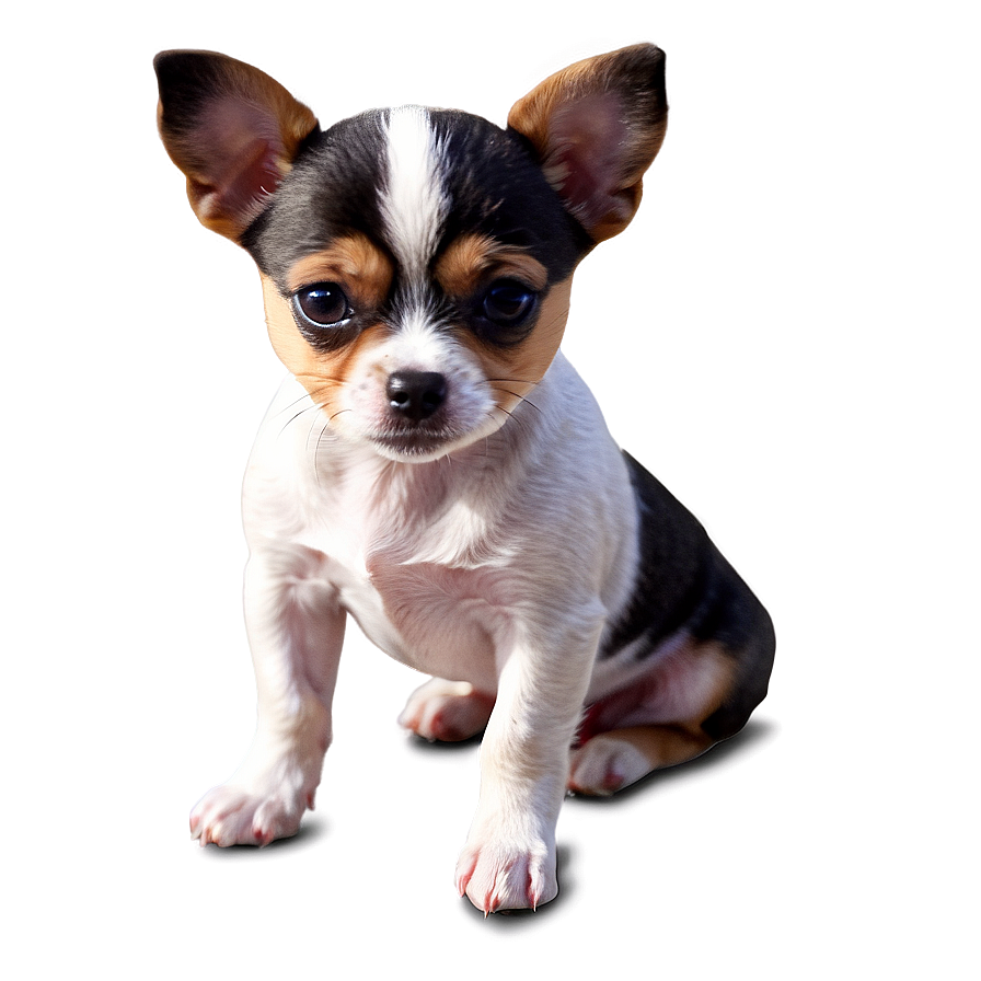 Watercolor Small Dog Png 59