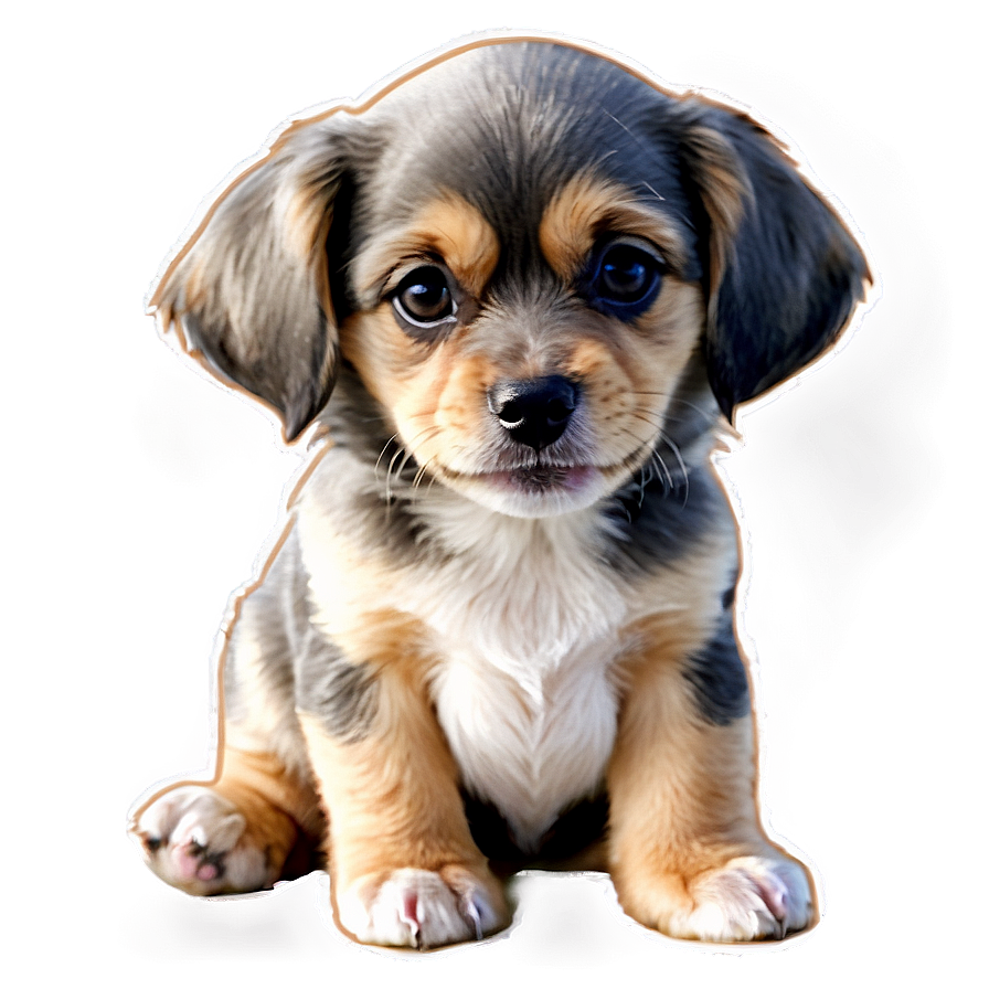 Watercolor Small Dog Png Lkq