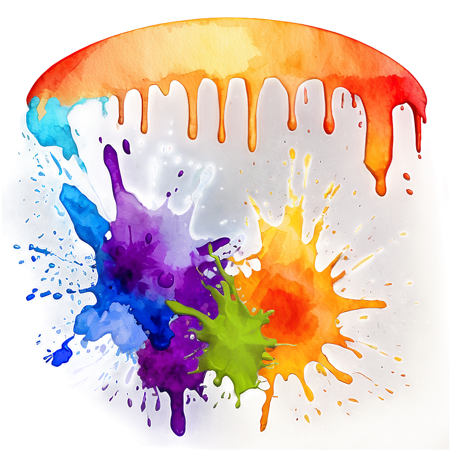 Watercolor Splash Graphic Png Ksu85