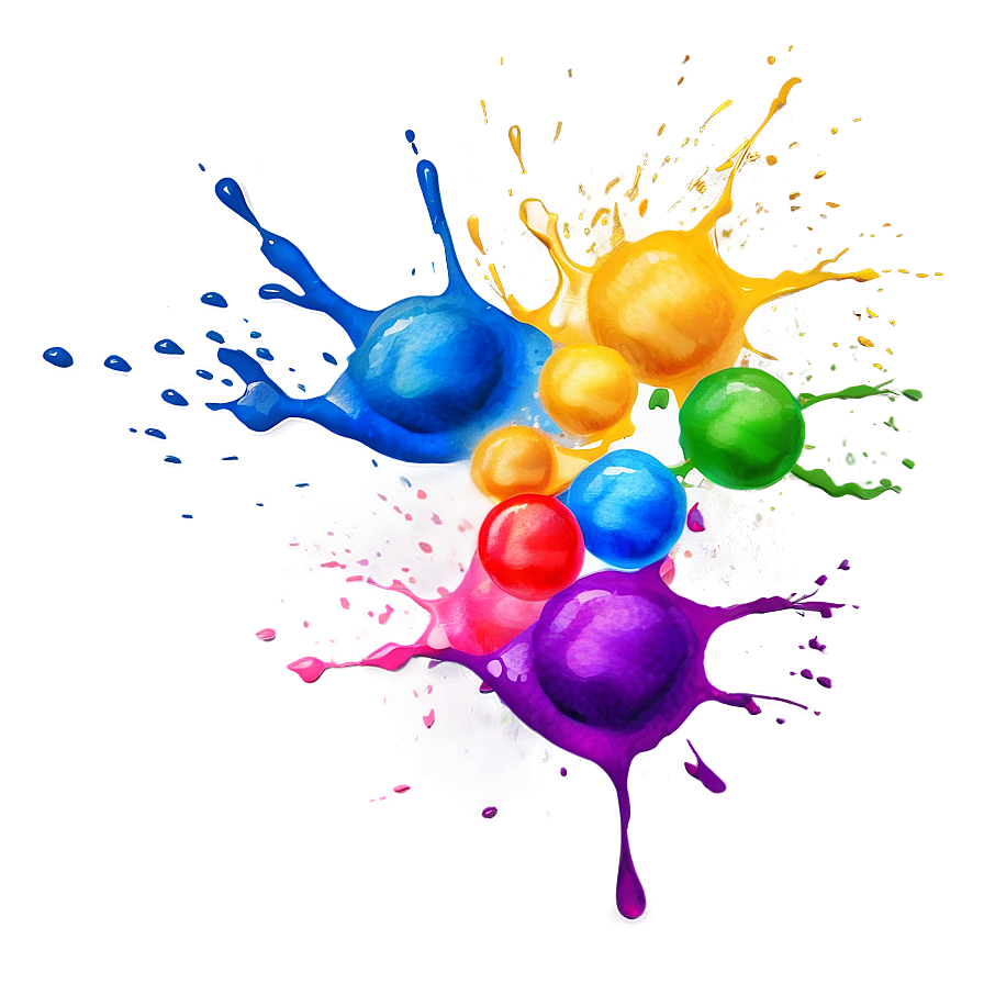 Watercolor Splash Png 17