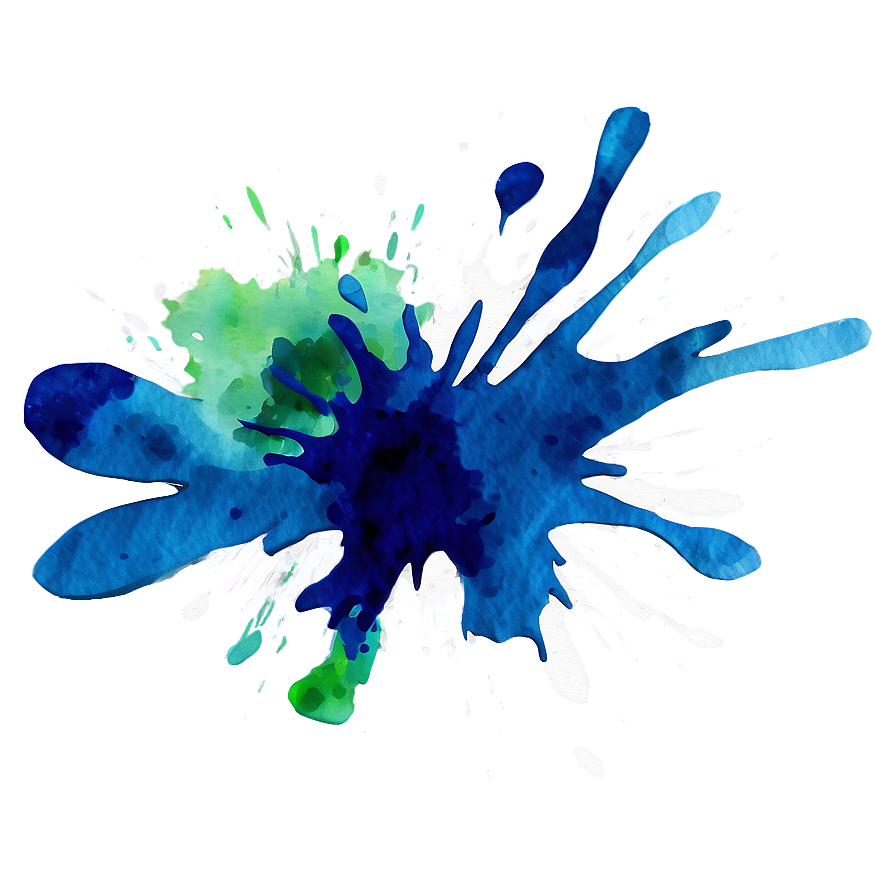 Watercolor Splash Png Rmc