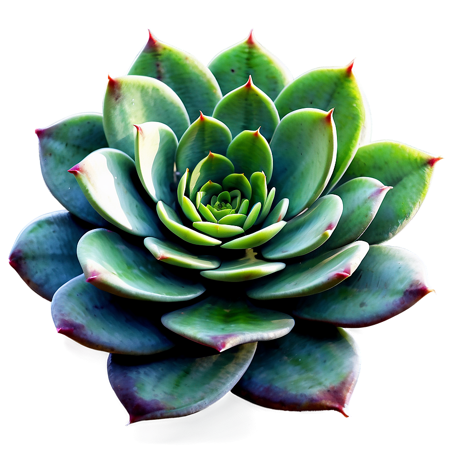 Watercolor Succulent Png Xlr