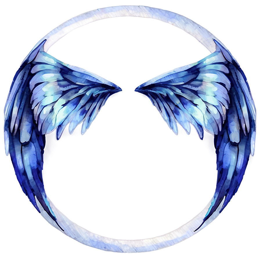 Watercolor Wings Png 05032024