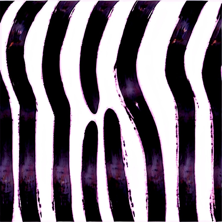 Watercolor Zebra Print Brush Strokes Png Imo23