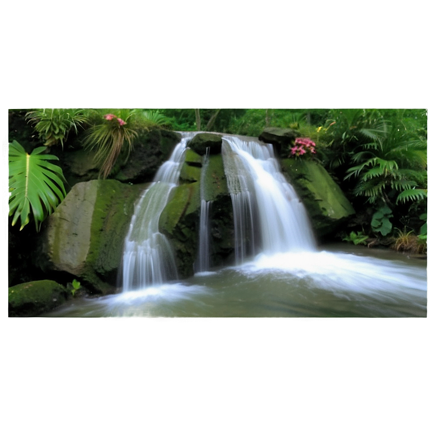 Waterfall Scenery Png Wcf