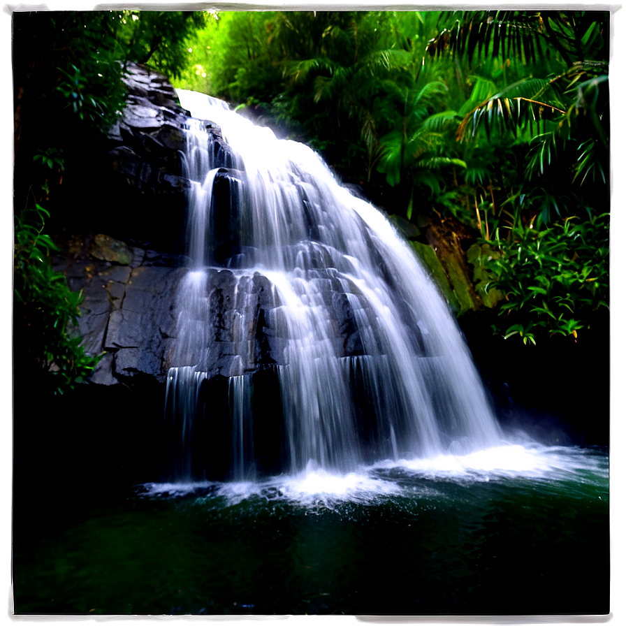 Waterfall View Png Llx63