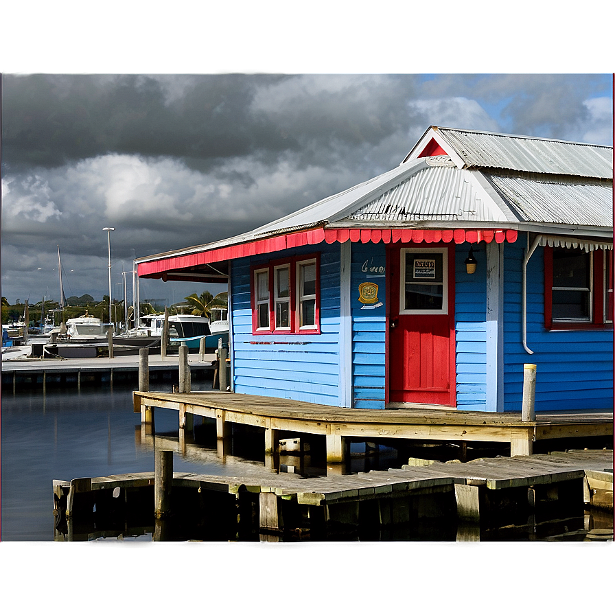 Waterfront Seafood Shack Png 06122024