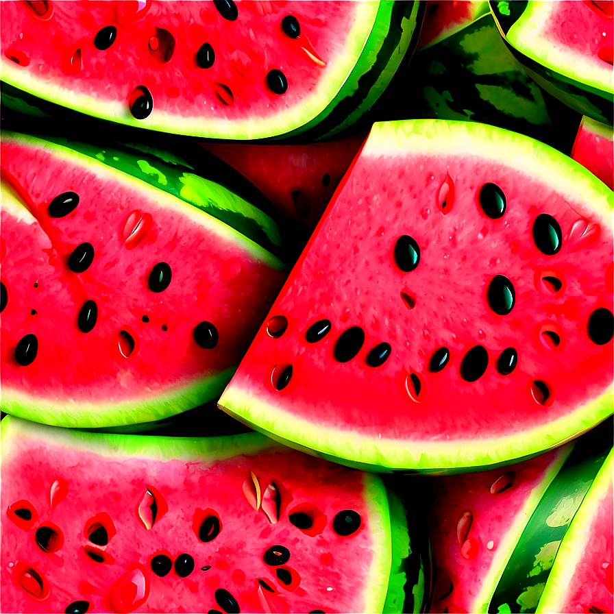 Watermelon Clipart Png 05232024