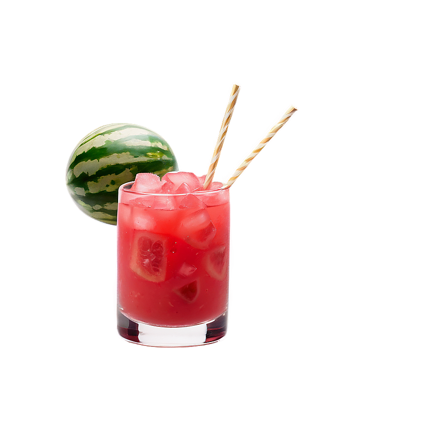 Watermelon Cocktail Png 05232024