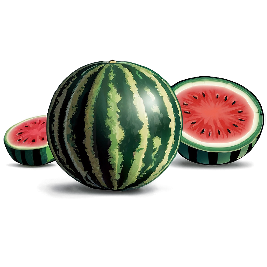 Watermelon Patch Png 05232024