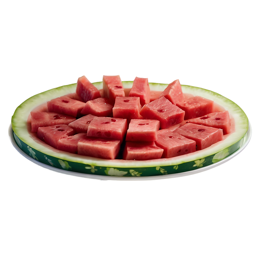 Watermelon Platter Png 05232024