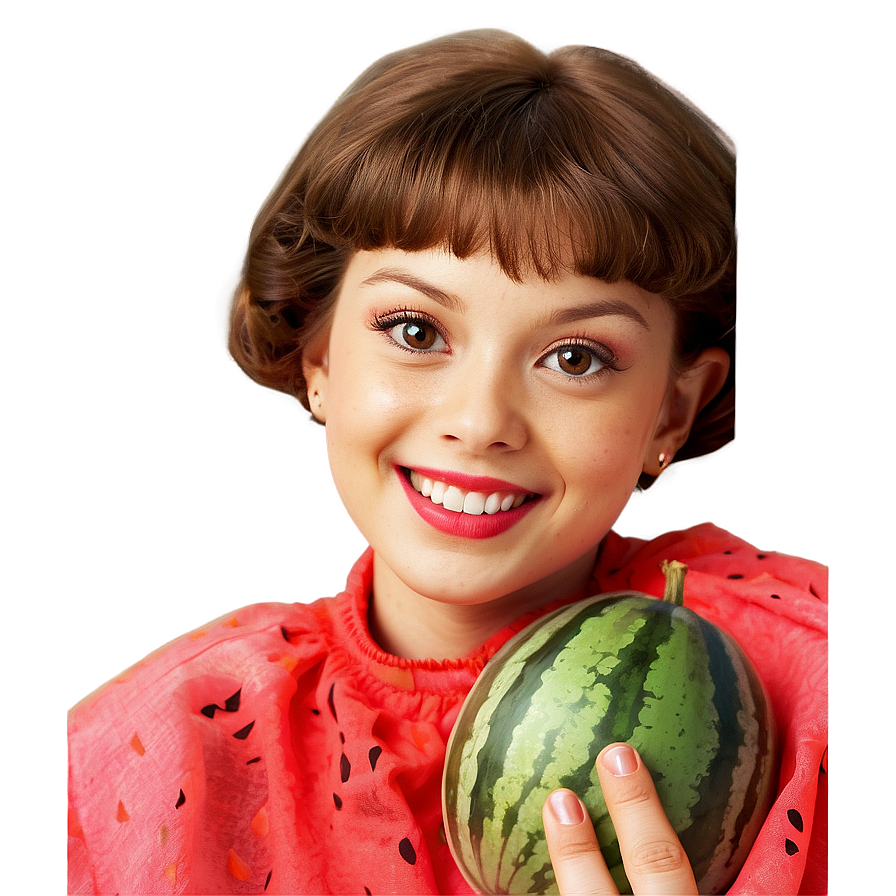 Watermelon Print Png 05232024