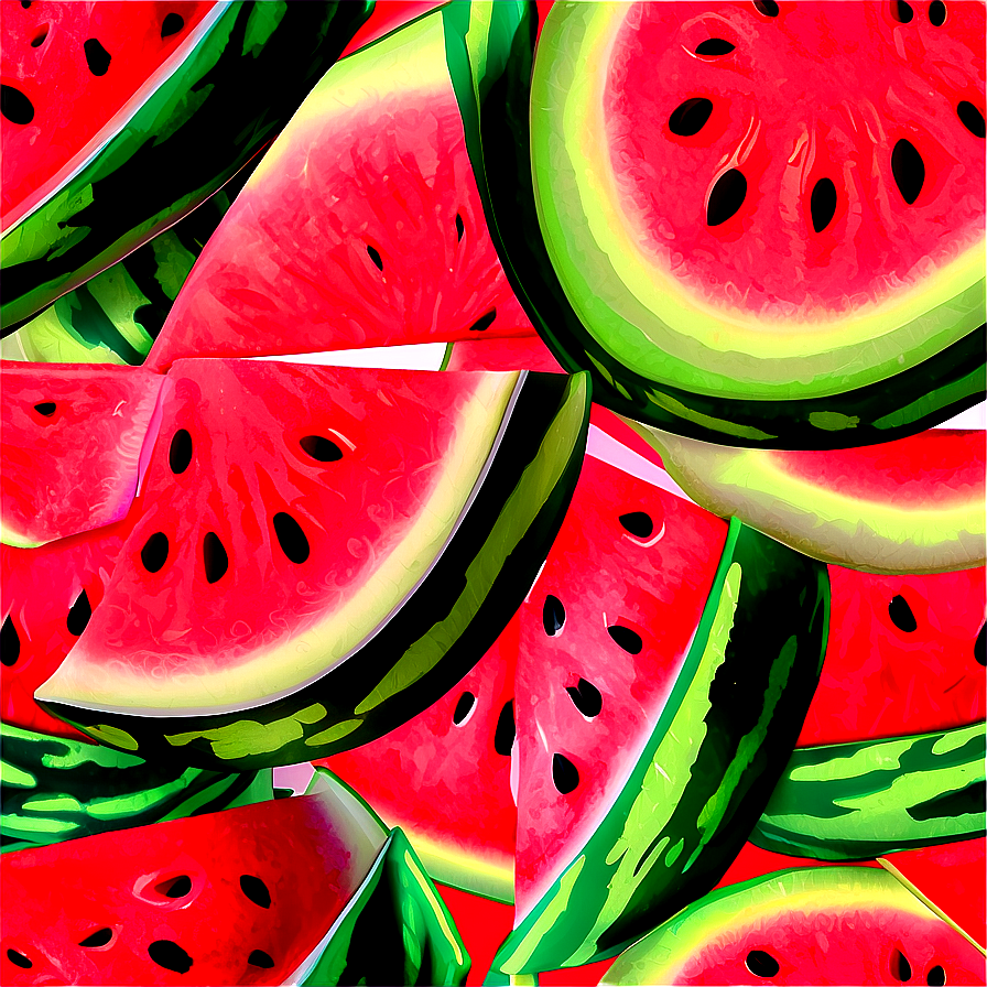 Watermelon Print Png 53