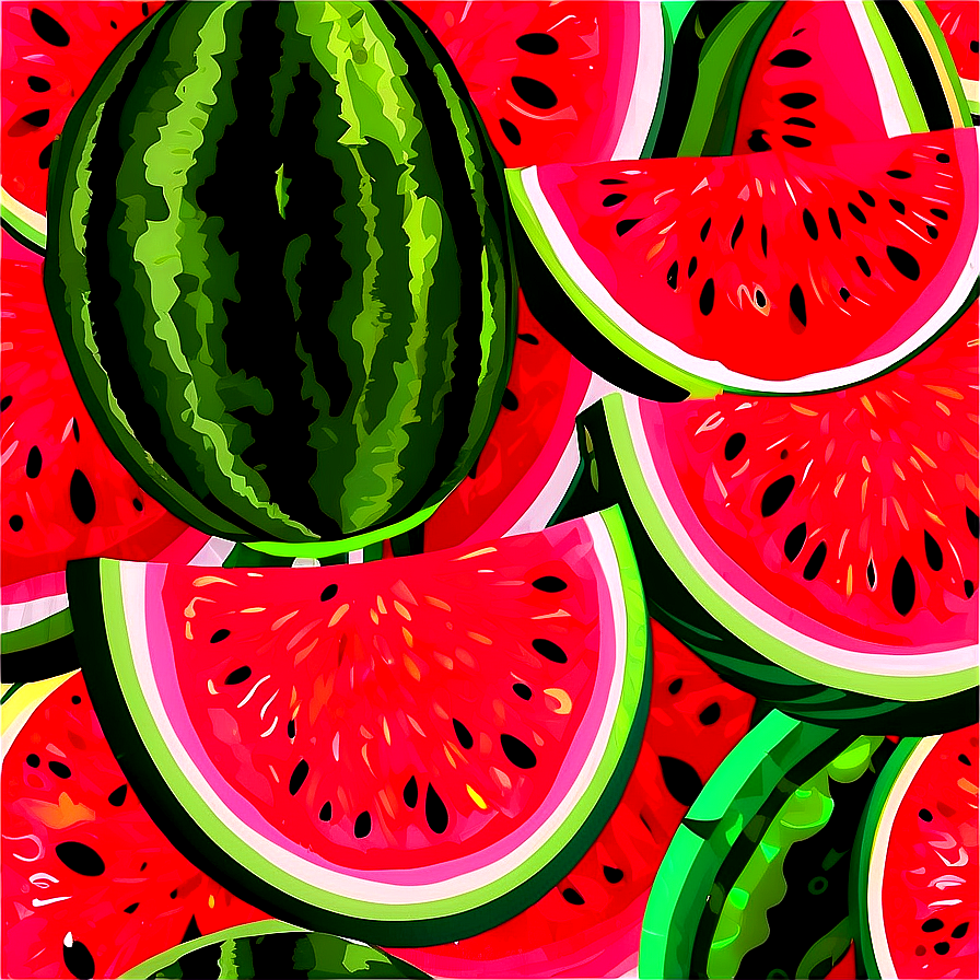 Watermelon Seed Packet Png Vhk17