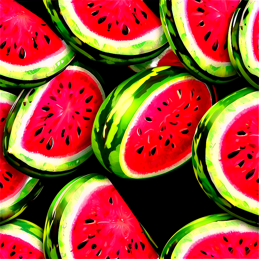 Watermelon Seed Pile Png 06272024