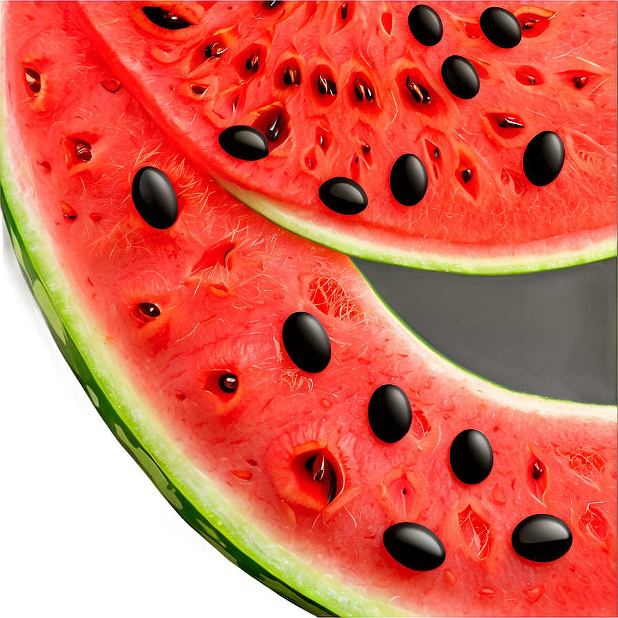 Watermelon Seeds Texture Png 11