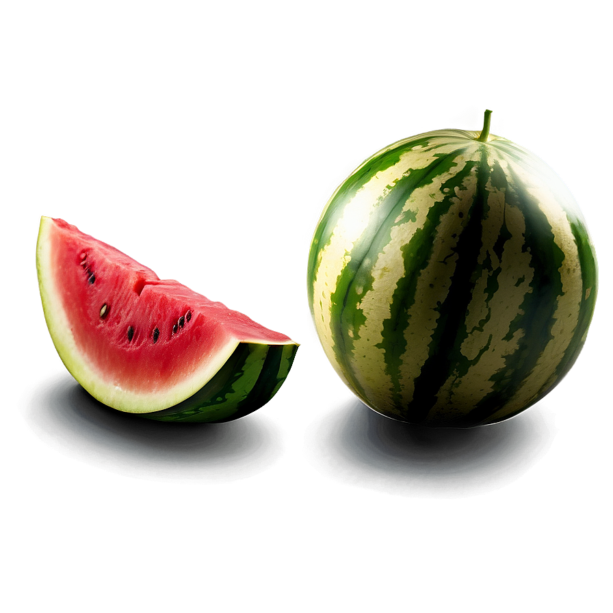 Watermelon Slice Cutout Png 06132024