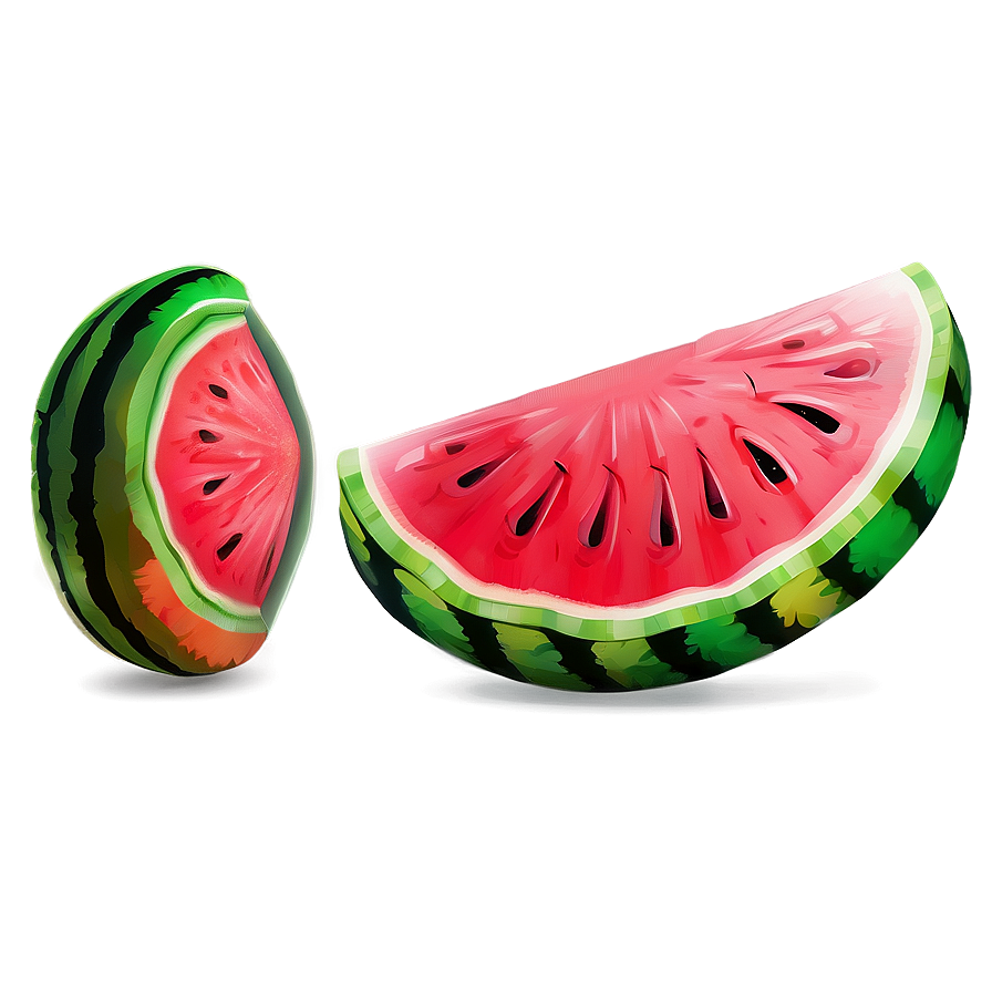 Watermelon Slice For Design Png Hjg9