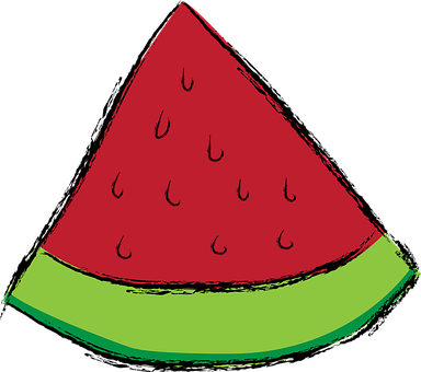 Watermelon_ Slice_ Illustration