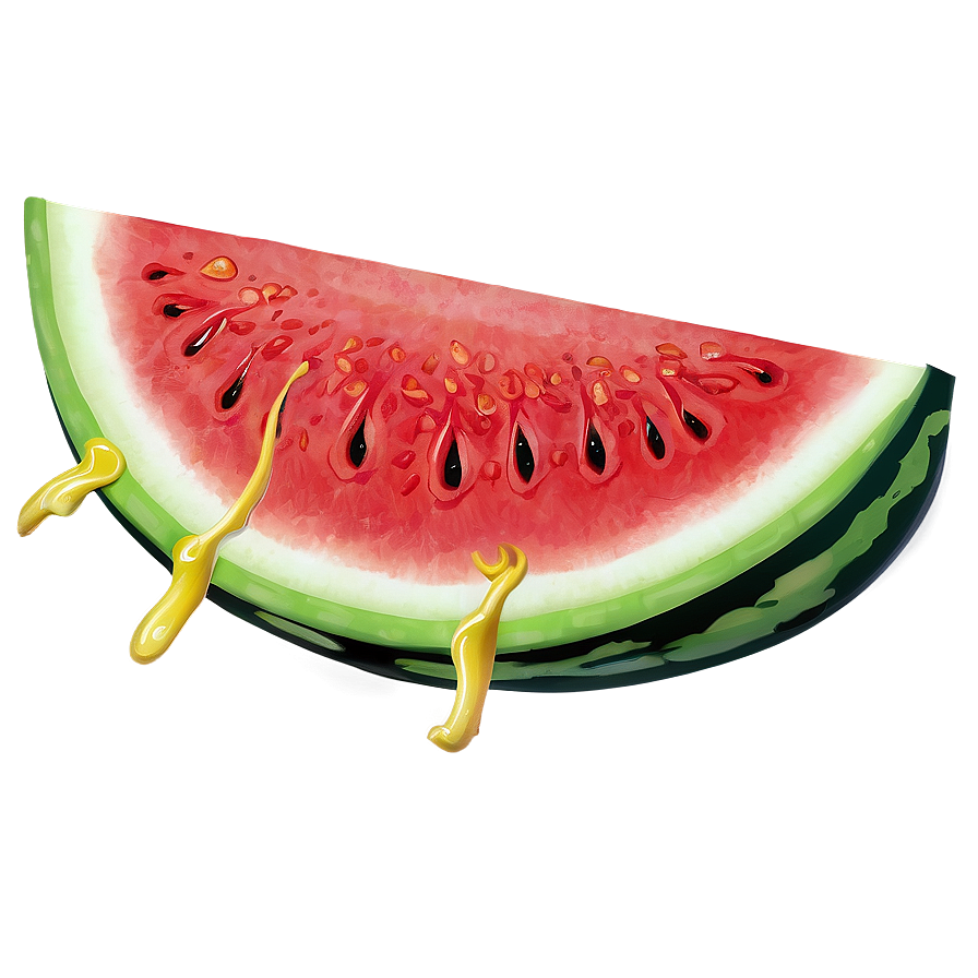 Watermelon Slice Png 06252024