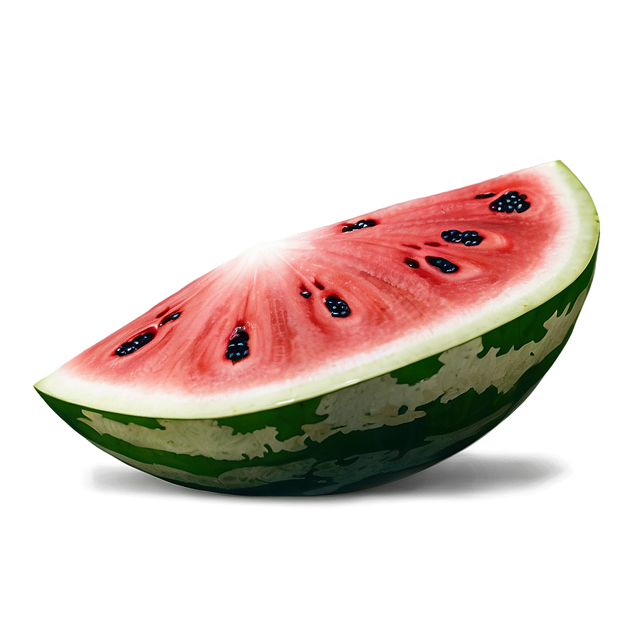 Watermelon Slice Side View Png 06132024