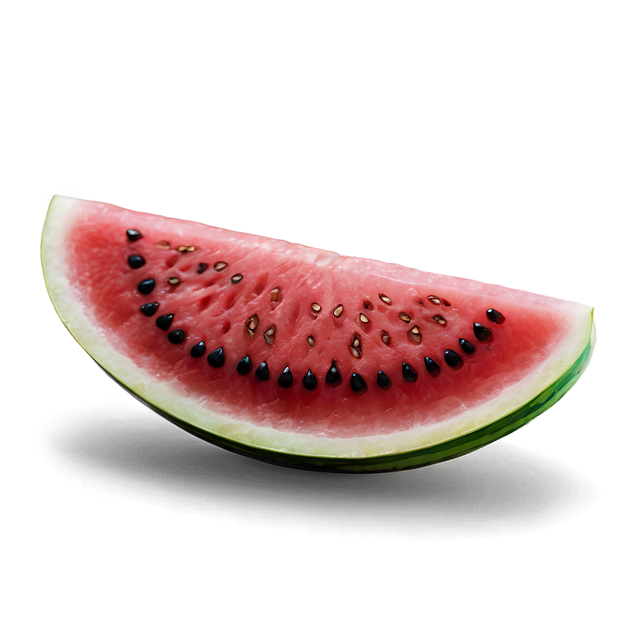 Watermelon Slice Side View Png 20