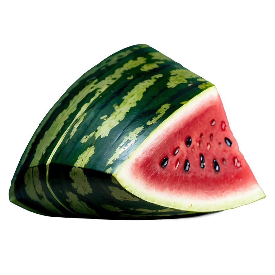 Watermelon Slice With Bite Png 79