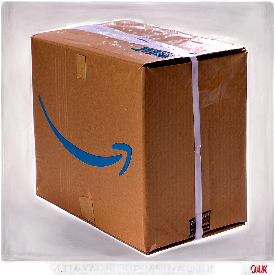 Waterproof Amazon Package Png 95