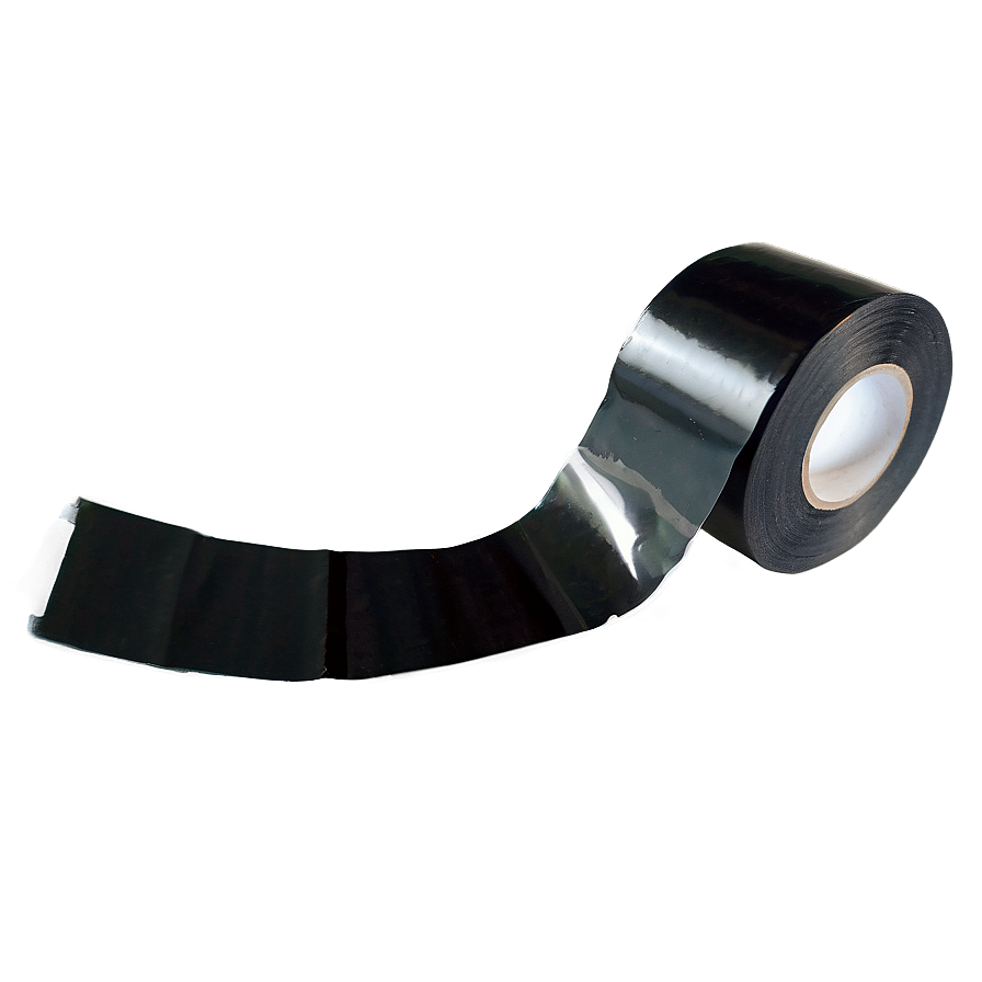 Waterproof Black Tape Png 83