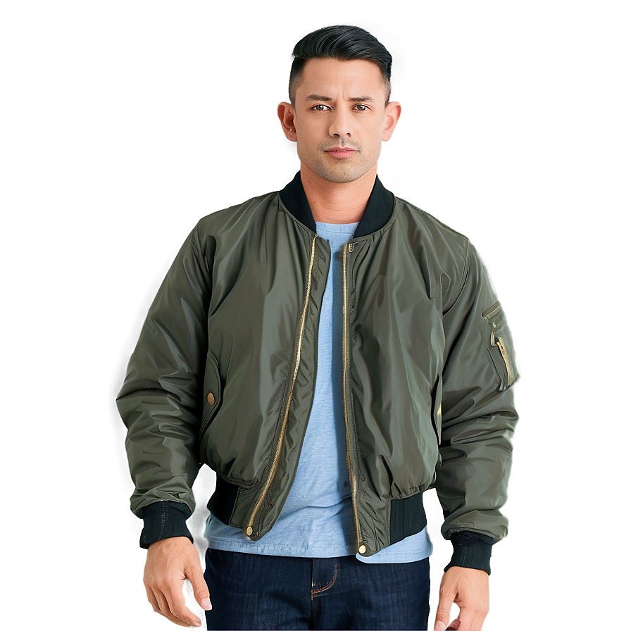 Waterproof Bomber Jacket Png 06282024