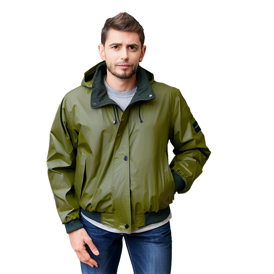 Waterproof Bomber Jacket Rainy Png 39