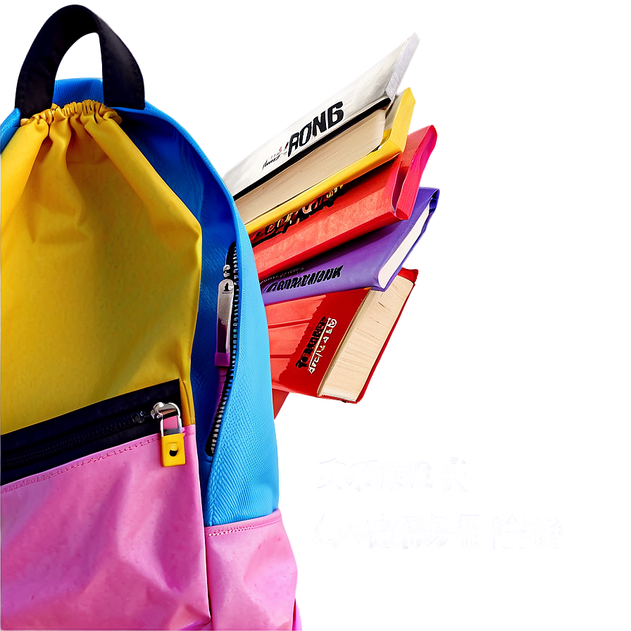 Waterproof Book Bag For Students Png 06282024