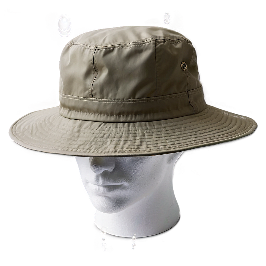 Waterproof Brim Fishing Hat Png 22