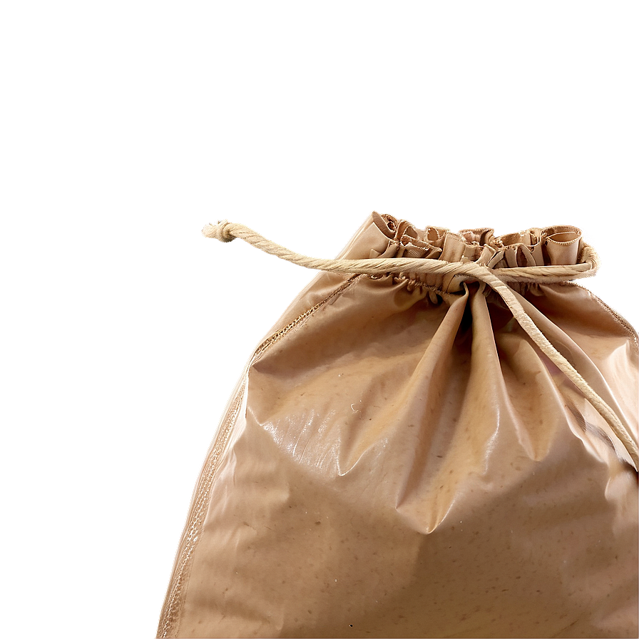 Waterproof Brown Bag Png 10