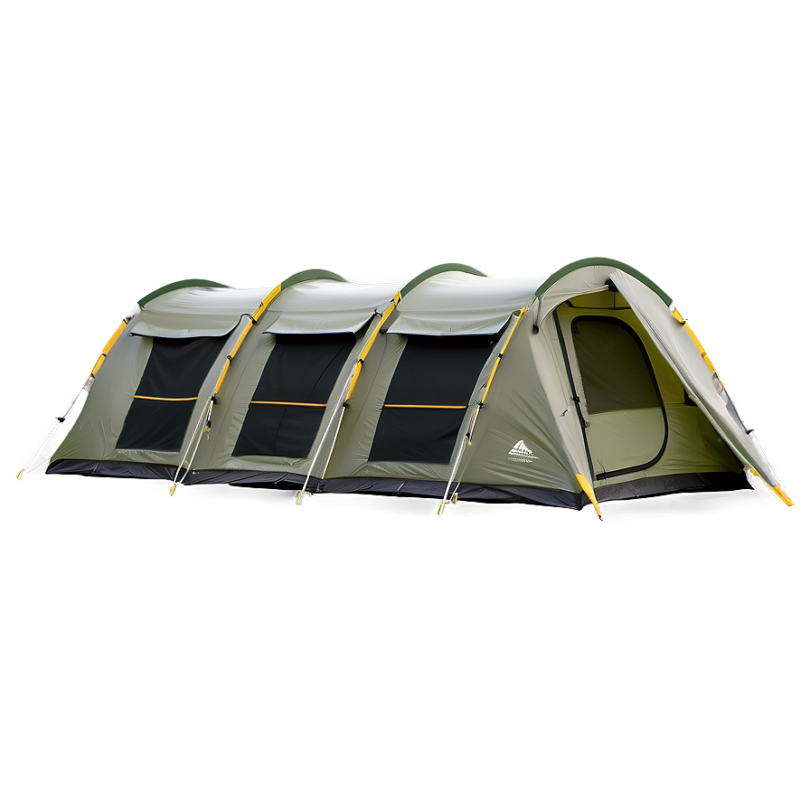 Waterproof Camping Tent Png 10