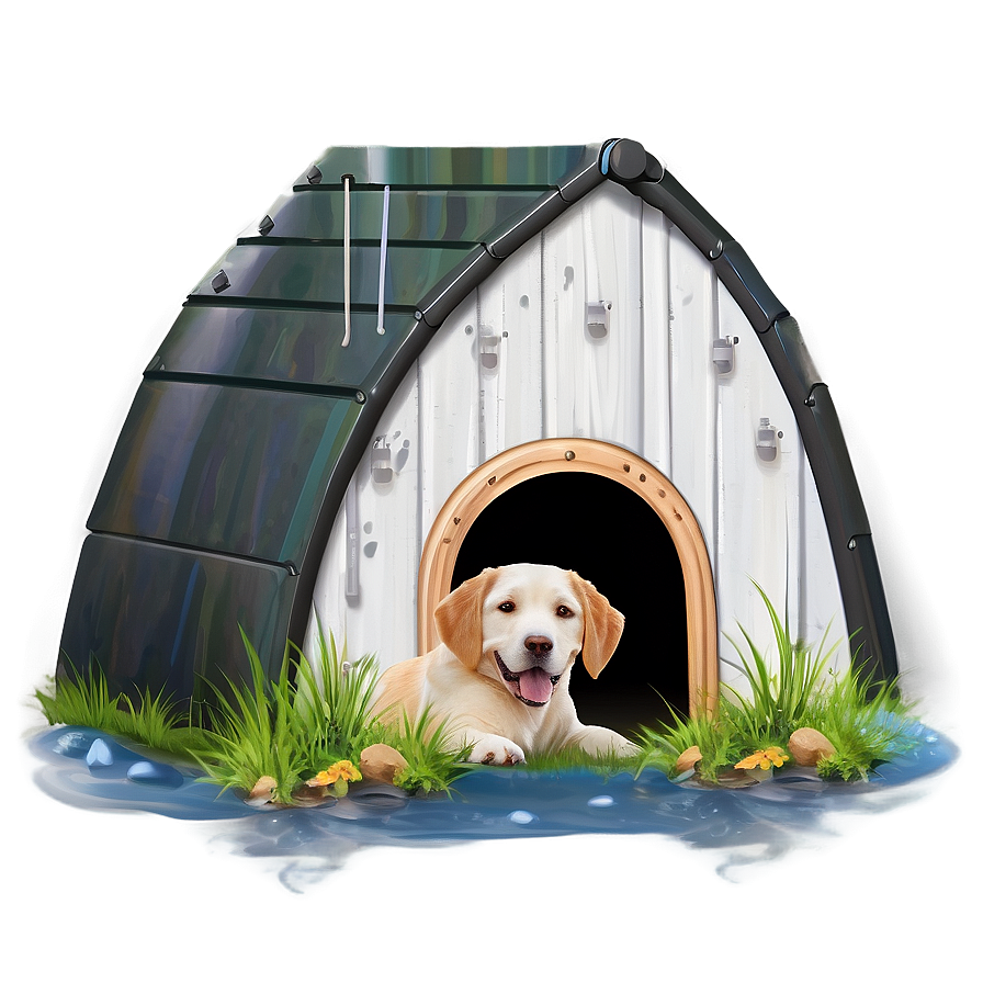 Waterproof Dog House Png Bof73