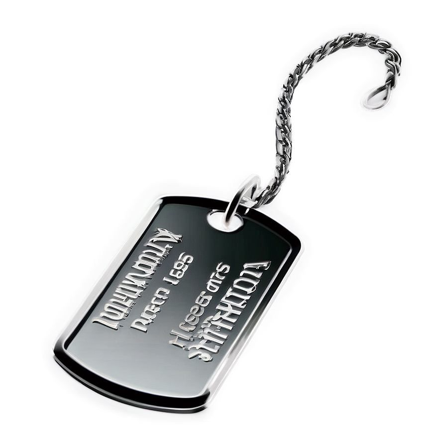 Waterproof Dog Tag Png 06122024