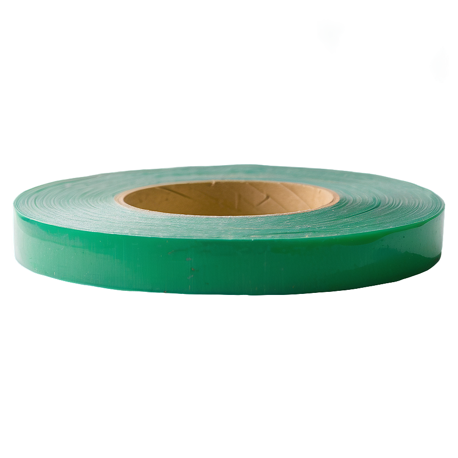 Waterproof Green Tape Png 06282024