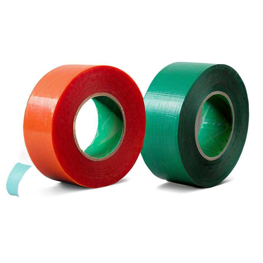 Waterproof Green Tape Png 06282024