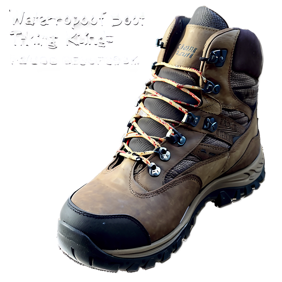 Waterproof Hiking Boot Png Whp40