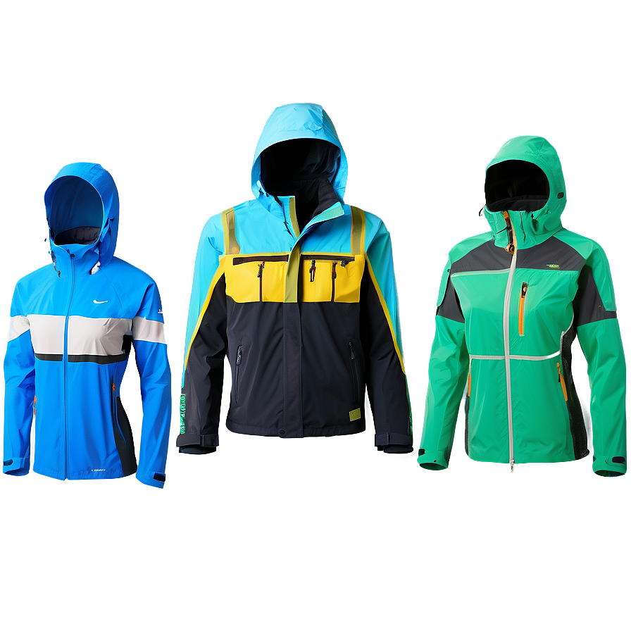 Waterproof Jacket Png Rau3