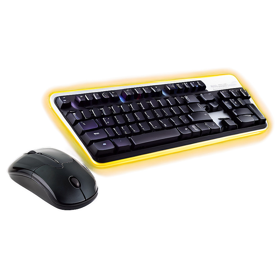 Waterproof Keyboard And Mouse Set Png Pjj2